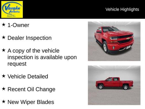 2016 Chevrolet Silverado 1500 2LT