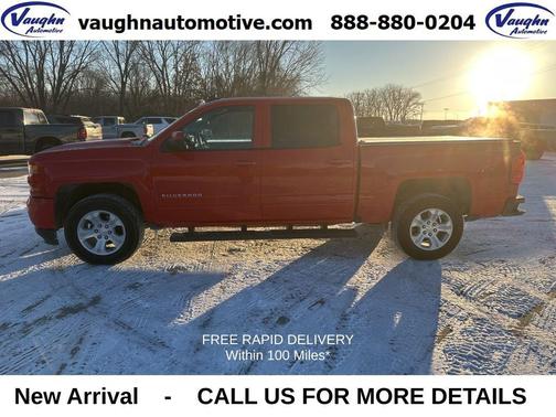 2016 Chevrolet Silverado 1500 2LT