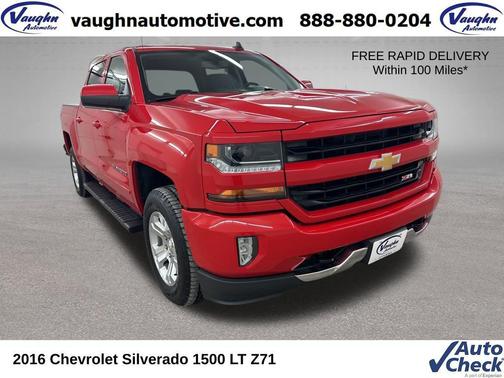 2016 Chevrolet Silverado 1500 2LT