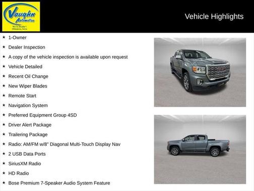 2021 GMC Canyon Denali