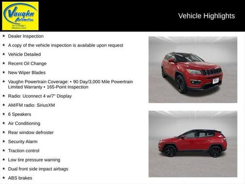 2019 Jeep Compass Latitude