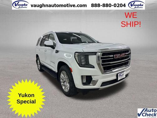 2021 GMC Yukon SLT