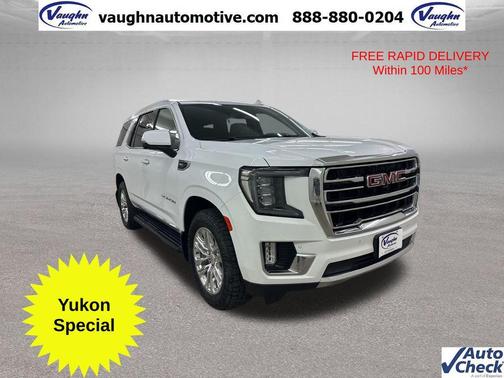 2021 GMC Yukon SLT
