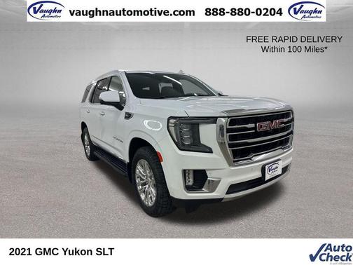2021 GMC Yukon SLT