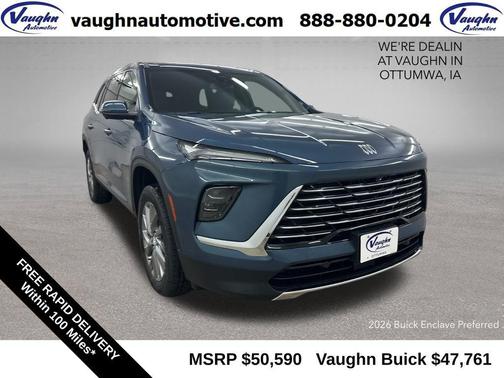 2026 Buick Enclave Preferred