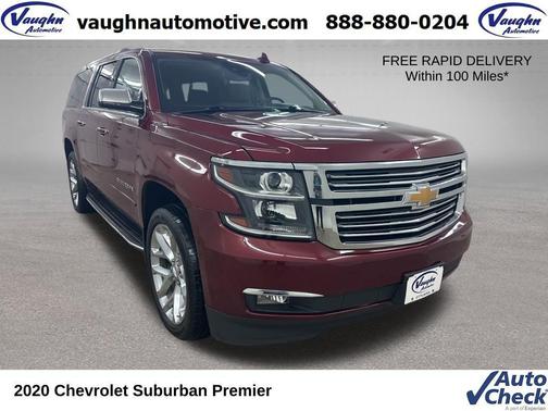 2020 Chevrolet Suburban Premier
