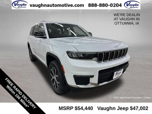 2025 Jeep Grand Cherokee L Limited