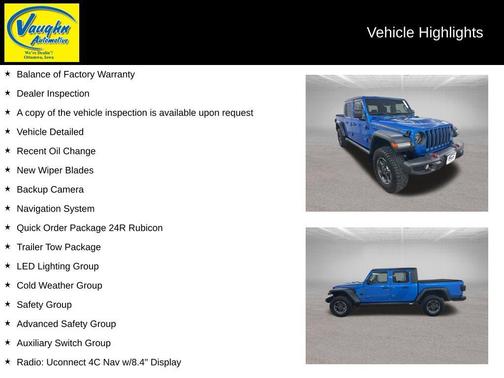 2023 Jeep Gladiator Rubicon