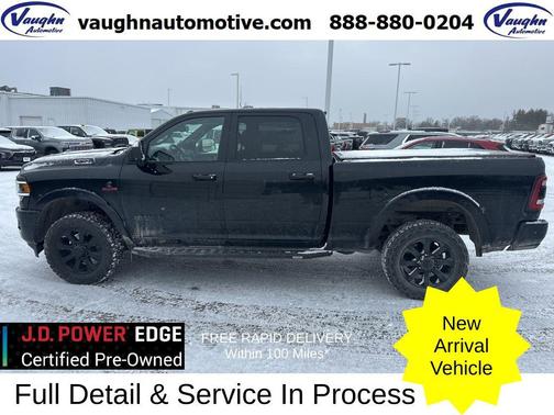 2021 RAM 2500 Laramie Crew Cab 4x4 6'4' Box