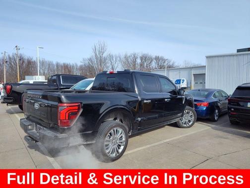 2025 Ford F-150 Platinum