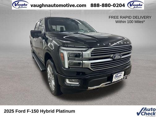 2025 Ford F-150 Platinum