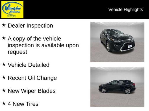 2017 Lexus RX 350 Base
