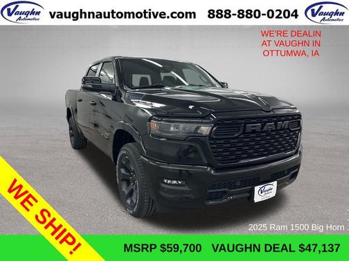 2025 RAM 1500 Big Horn/Lone Star