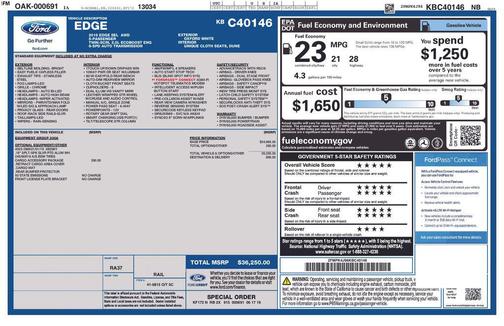 2019 Ford Edge SEL