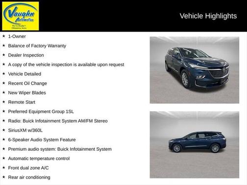 2022 Buick Enclave AWD Essence