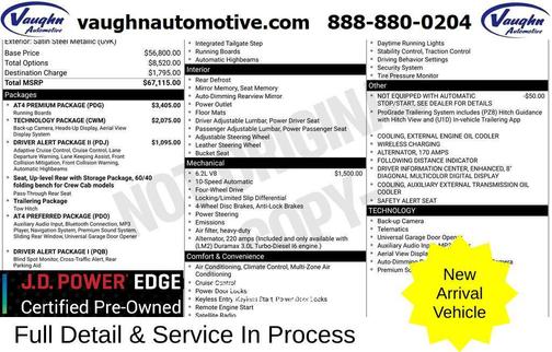 2022 GMC Sierra 1500 AT4