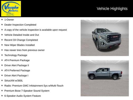 2022 GMC Sierra 1500 AT4