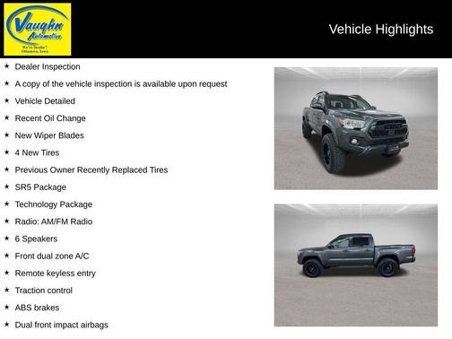 2022 Toyota Tacoma SR5