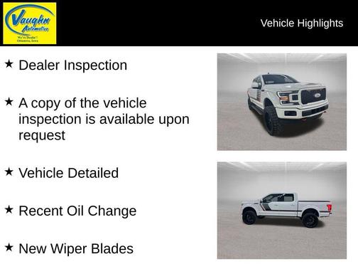 2019 Ford F-150 Lariat