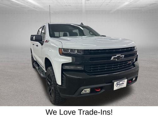 Summit White 2022 Chevrolet Silverado 1500 Limited LT Trail Boss