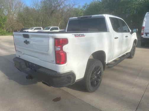 Summit White 2022 Chevrolet Silverado 1500 Limited LT Trail Boss