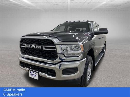 Granite Crystal Metallic Clearcoat 2020 RAM 2500 Tradesman Crew Cab 4X4 6'4' Box