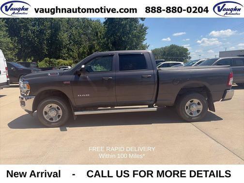Granite Crystal Metallic Clearcoat 2020 RAM 2500 Tradesman Crew Cab 4X4 6'4' Box