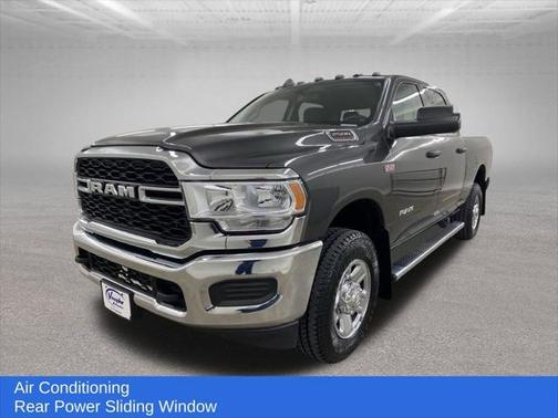 Granite Crystal Metallic Clearcoat 2020 RAM 2500 Tradesman Crew Cab 4X4 6'4' Box