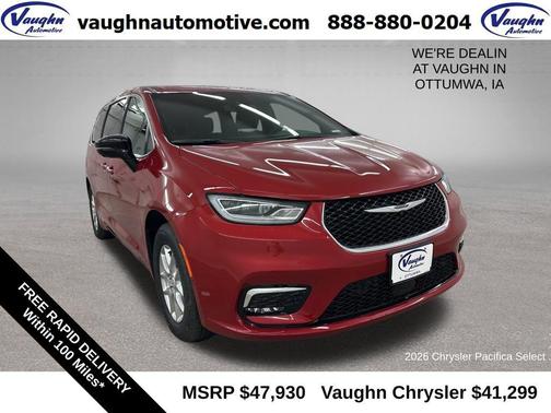 2026 Chrysler Pacifica L