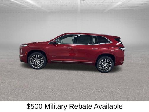 cherry red tintcoat 2026 Buick Enclave Avenir FWD