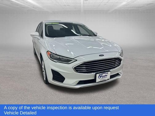 2019 Ford Fusion Hybrid SEL