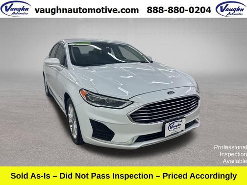 2019 Ford Fusion Hybrid SEL