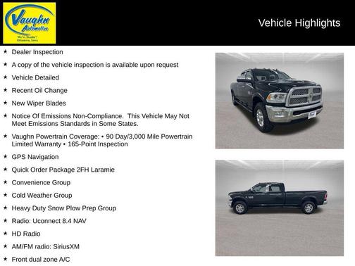 2016 RAM 3500 Laramie