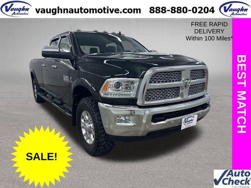 2016 RAM 3500 Laramie