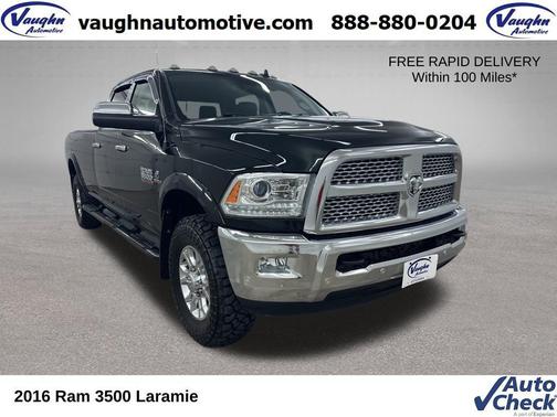 2016 RAM 3500 Laramie