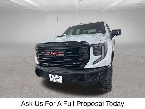 Summit White 2026 GMC Sierra 1500 AT4X