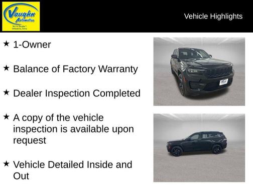 Diamond Black Crystal Pearlcoat 2024 Jeep Grand Cherokee Altitude