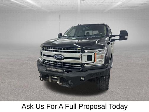 Black Metallic 2019 Ford F-150 XLT