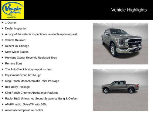 2022 Ford F-150 King Ranch