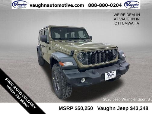 2026 Jeep Wrangler Sport S