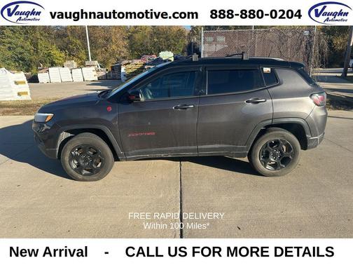 2023 Jeep Compass Trailhawk