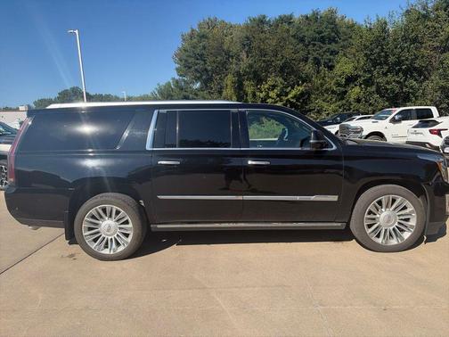 Black Raven 2017 Cadillac Escalade ESV Platinum
