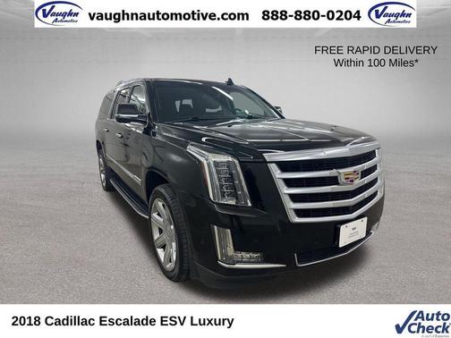 Black Raven 2018 Cadillac Escalade ESV Luxury