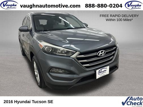 Coliseum Grey 2016 Hyundai TUCSON SE