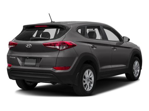 Coliseum Grey 2016 Hyundai TUCSON SE