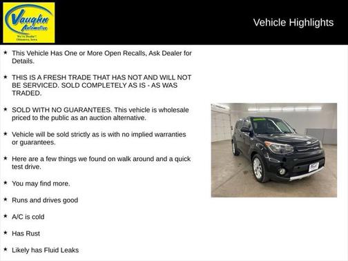 2019 Kia Soul +