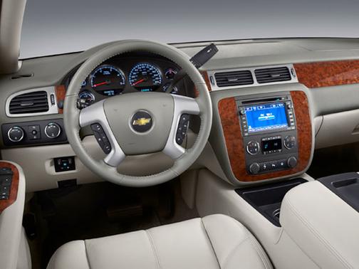 Imperial Blue Metallic 2009 Chevrolet Silverado 1500 LTZ Crew Cab