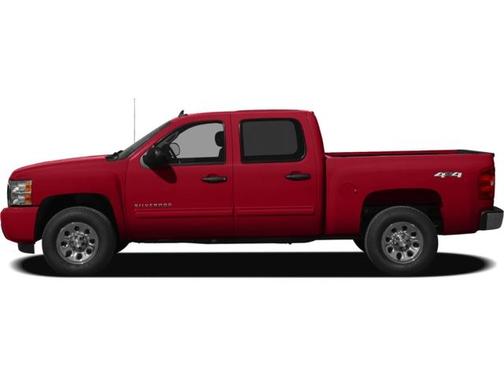 Imperial Blue Metallic 2009 Chevrolet Silverado 1500 LTZ Crew Cab