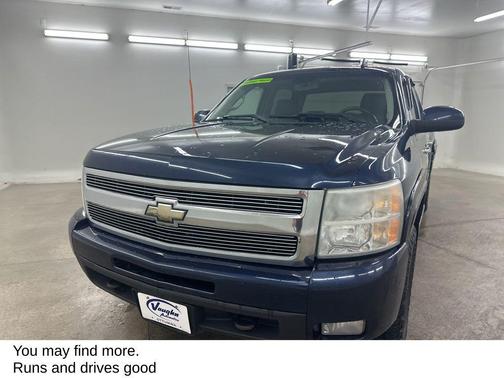 Imperial Blue Metallic 2009 Chevrolet Silverado 1500 LTZ Crew Cab