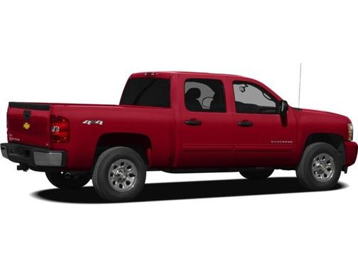 Imperial Blue Metallic 2009 Chevrolet Silverado 1500 LTZ Crew Cab
